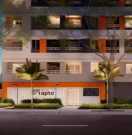 Imagem Apartamento à venda em São Paulo, Lapa de Baixo, com 2 quartos, 32,65m2