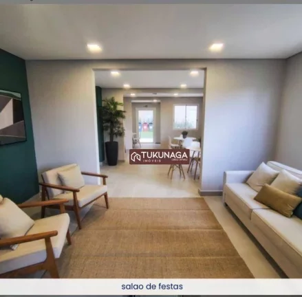 Imagem Apartamento com 2 dormitórios para alugar, 32 m² por R$ 1.400,00/mês - Parque Novo Mundo - São Paulo/SP