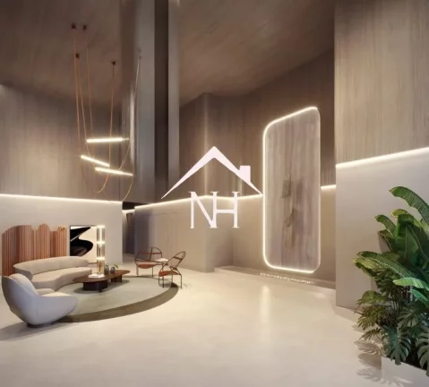 Imagem studio de 54m com suíte e varanda, bicicletário, pet place, Espaço gourmet, yoga, sauna, bar, piscina, solarium, deck, delivery, fitness, wellness