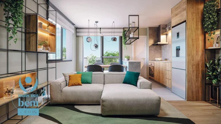 Imagem Apartamento com 2 quartos sendo 1 suíte à venda, 66 m² por R$ 736.900 - Portão - Curitiba/PR