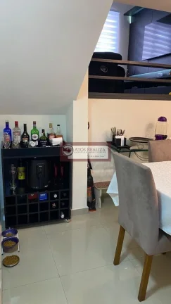 Imagem Sobrado em Condomínio Fechado na Capela do Socorro, SP - 3 Dorms