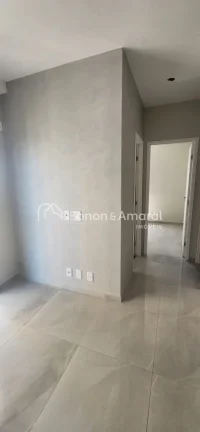 Imagem Este aconchegante apartamento de 57 m², nunca habitado, oferece uma excelente distribuição de esp...