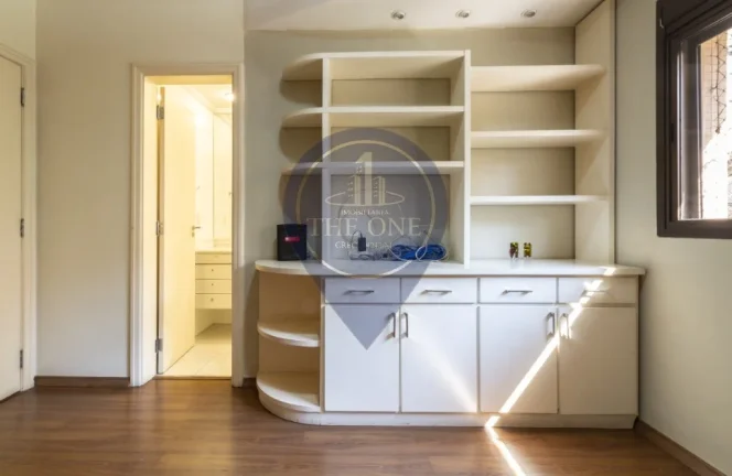 Imagem Apartamento de Luxo com 4 Suítes e 3 vagas de garagem em Perdizes, São Paulo - 215,00 m² de puro conforto!