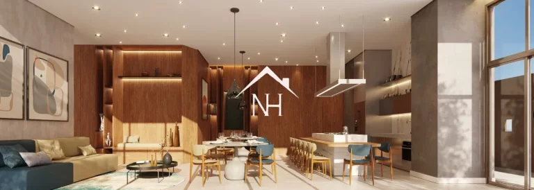 Imagem Apartamento de 111m c/ 3 suítes, 2 vagas, terraço gourmet, Brinquedoteca, piscinas Adulto e infantil, salão de festas,academia,sauna,pet care,solarium