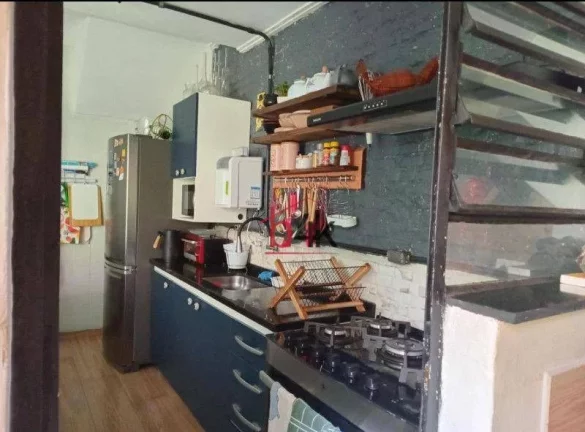 Imagem Casa no Campo Belo - SP com 3 dormitórios sendo 1 suíte.