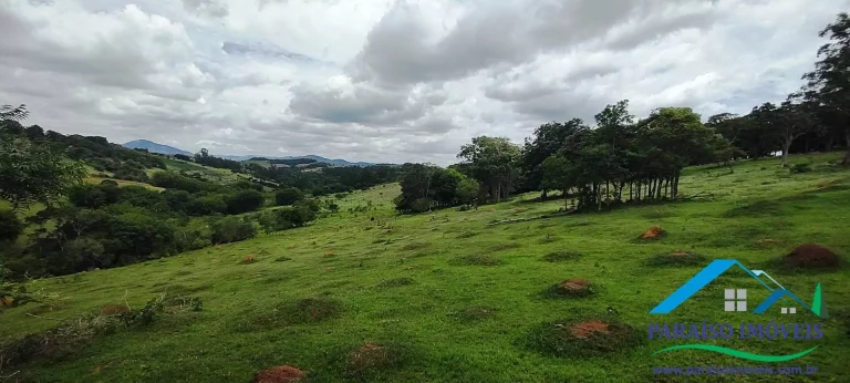 Imagem Espetacular Terreno Rural na Serra da Mantiqueira - Sul de Minas