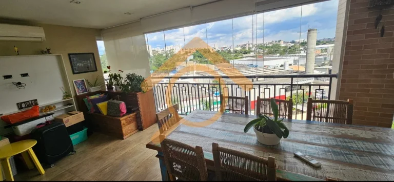 Imagem Apartamento de Luxo à Venda em Jurubatuba, São Paulo-SP: 3 Quartos, 3 Suítes, 2 Salas, 4 Banheiros, 2 Vagas - Condomínio Splendido