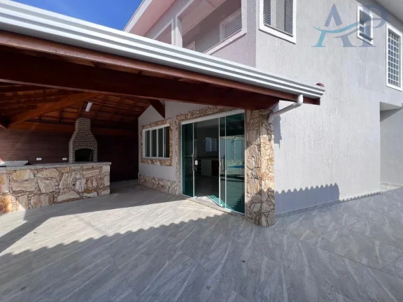 Imagem Casa em Praia Grande com 4 Dormitórios perto da Praia