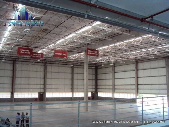 Imagem Galpão modular com 1.300m², Área fabril 994m² - Raposo Tavares-SP