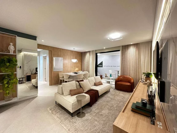 Imagem Apartamento à Venda, Centro, 107m2, 3 dormitórios (1 suíte), Florianópolis/SC