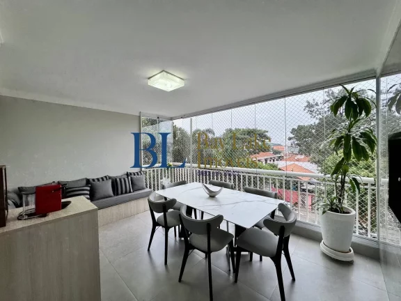 Imagem Apartamento À Venda Com 113M² - Varanda Gourmet - Vida Viva Jardim Itália!!