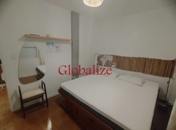 Imagem Apartamento com vista pro mar, 2 dormitórios e vaga no bairro José Menino em Santos por R$600.000,00