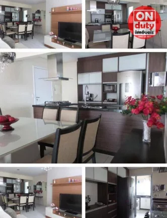 Imagem Apartamento com 3 dormitórios à venda, 96 m² por R$ 780.000,00 - Jardim Las Palmas - Guarujá/SP