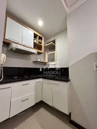 Imagem Apartamento com 1 dormitório, 32 m² - venda por R$ 450.000,00 ou aluguel por R$ 2.598,00/ano - Praia da Costa - Vila Velha/ES