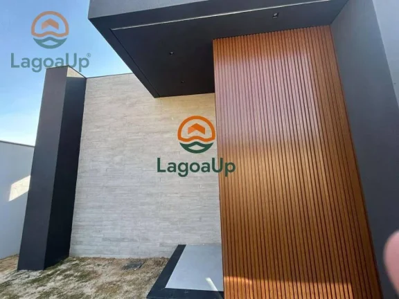 Imagem Casa com 3 dormitórios à venda, 171 m² por R$ 1.780.000,00 - Joá - Lagoa Santa/MG