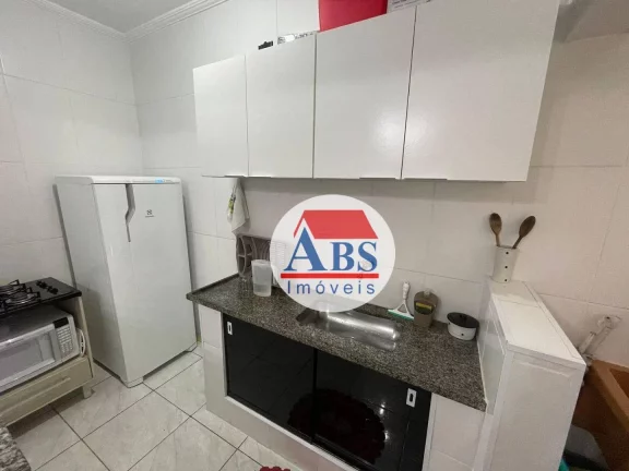 Imagem Apartamento com 1 dormitório à venda, 47 m² por R$ 180.000,00 - Canto do Forte - Praia Grande/SP