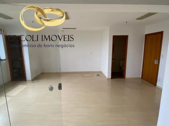 Imagem Sala Comercial com 63 m² - 3 Salas, 3 Banheiros e 1 Vaga ? Pronta para Uso