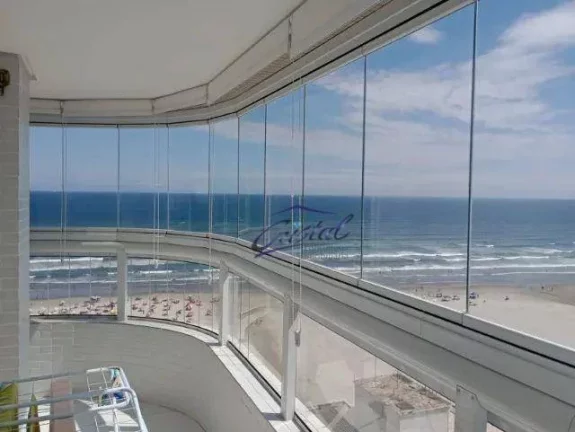 Imagem Apartamento com 2 dormitórios à venda, 107 m² por R$ 970.000,00 - Aviação - Praia Grande/SP