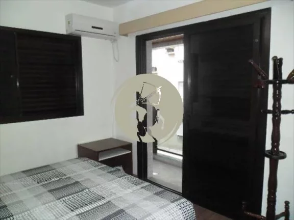 Imagem APARTAMENTO DE 1 DORMITÓRIO GRANDE COM VARANDA A UMA QUADRA DA PRAIA, PRÉDIO DE ALTO PADRÁO, OTIM...