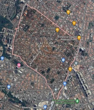 Imagem Terreno - Ribeirão Preto - Alto da Boa Vista