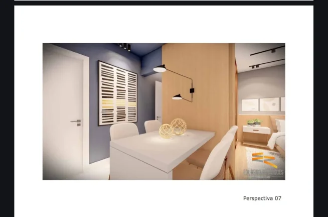 Imagem Apartamento 48m² Condomínio Biarritz- Sorocaba