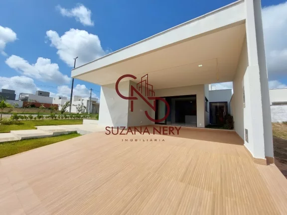 CASA NO CONDOMINIO ECOVILLE 2