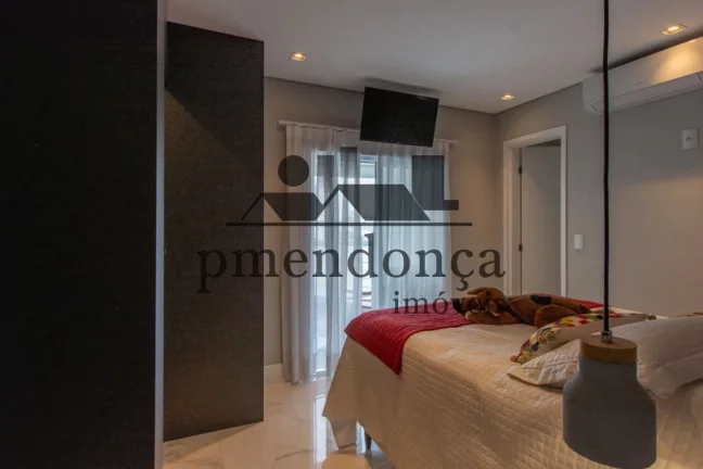 Imagem Belíssimo apartamento em Perdizes com 3 suites e 4 vagas, 172m² mobiliado.