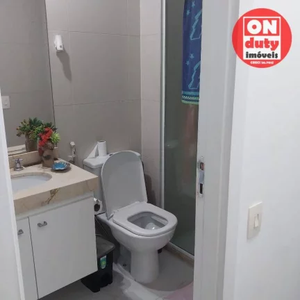 Imagem Apartamento com 2 dormitórios à venda, 77 m² por R$ 750.000,00 - José Menino - Santos/SP