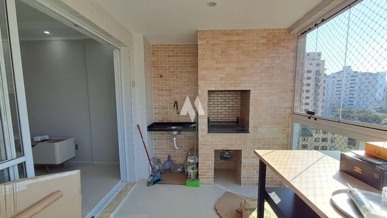 Imagem Apartamento Locação com 3 dormitorios - Ponta Praia / Santos