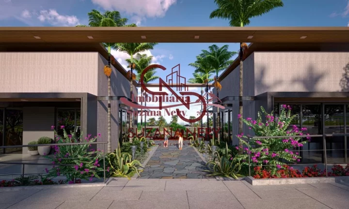 Terreno no Condomínio Residencial Mônaco