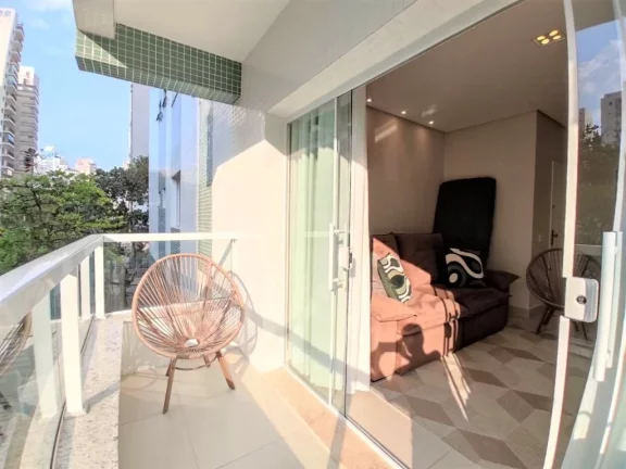 Imagem Apartamento com 2 dormitórios à venda, 85 m² - Pitangueiras - Guarujá/SP