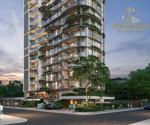 Apartamento para Venda em João Pessoa, Jardim Oceania, 4 dormitórios, 2 suítes, 4 banheiros, 2 vagas