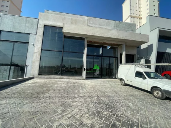 Imagem Ponto Comercial para Locação em Limeira, Jardim Nova Itália, 4 banheiros, 4 vagas