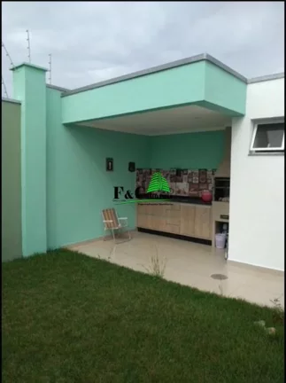 Imagem Casa em Condomínio para Venda em Paulínia, Saltinho, 3 dormitórios, 1 suíte, 1 banheiro, 4 vagas