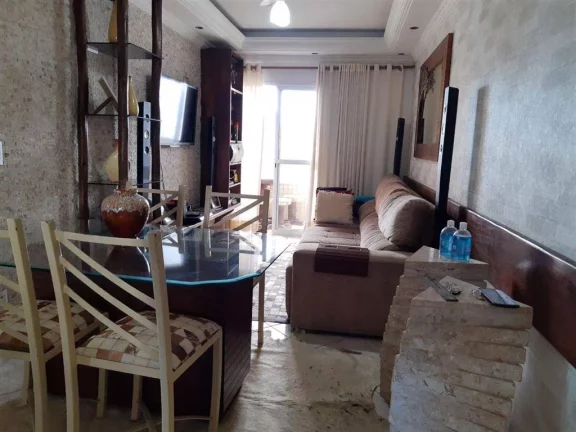 Imagem Apartamento com 2 dorms, Aviação, Praia Grande - R$ 480 mil, Cod: 703