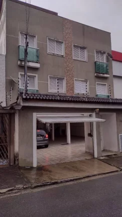 Imagem Cobertura com 2 dormitórios à venda, 84 m² por R$ 290.000,00 - Vila Leopoldina - Santo André/SP