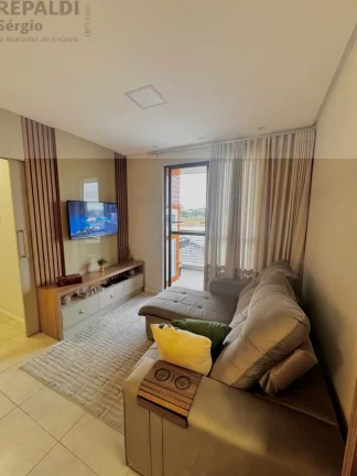 Imagem Aluguel Apartamento em Criciúma-SC, Próspera! 3 quartos, 1 suíte, 1 sala, 1 banheiro, 2 vaga, 86m². Confira!