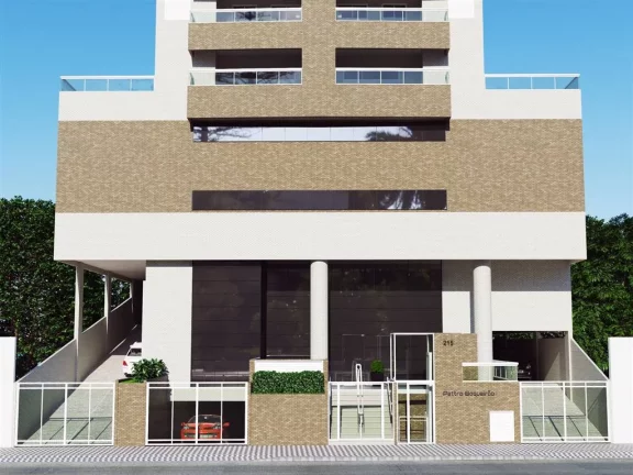 Imagem Apartamento com 1 dorm, Boqueirão, Praia Grande - R$ 400 mil, Cod: 2375