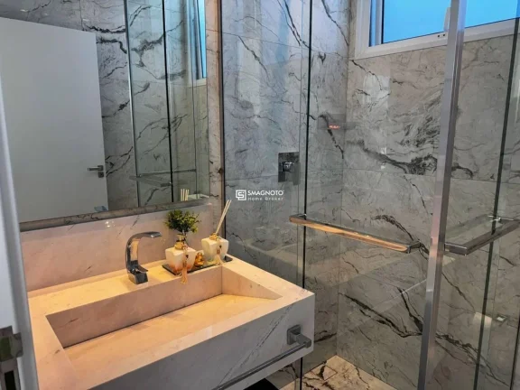 Imagem Sobrado com 5 dormitórios à venda, 344 m² por R$ 3.490.000,00 - Bongue - Piracicaba/SP