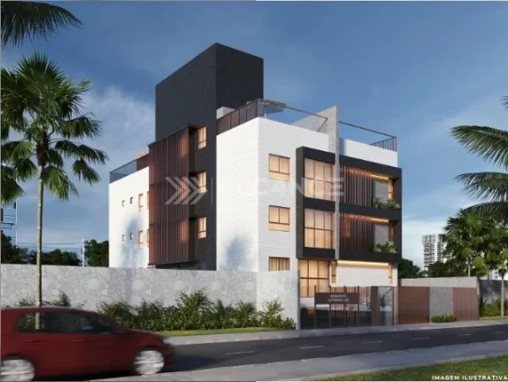 Imagem Apto - 3 Quartos - 1 Suíte - 95,78 m² - Bancários, João Pessoa/PB