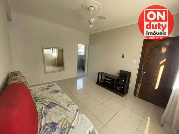 Imagem Apartamento com 3 dormitórios à venda, 92 m² por R$ 480.000,00 - Boqueirão - Santos/SP