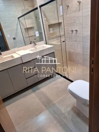 Imagem Casa Condominio - Ribeirão Preto - Vivendas da Mata - Região Sul