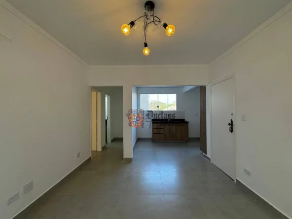 Imagem Apartamento com 1 dormitório à venda, 55 m² por R$ 310.000 - Marapé - Santos/SP