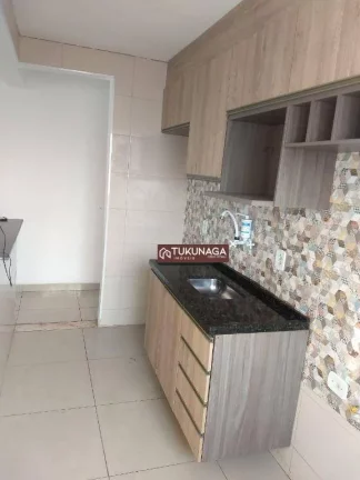 Imagem Apartamento com 2 quartos para alugar, 50 m² por R$ 1.900/mês - Jardim Adriana - Guarulhos/SP