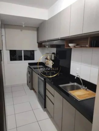 Imagem Apartamento, 2 dormitórios, 1 vaga. Condomínio San Marino. Jd. América Sjc.