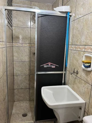 Imagem Kitnet mobiliada à venda, 30 m² por R$ 230.000 - Vila Guilhermina - Praia Grande/SP