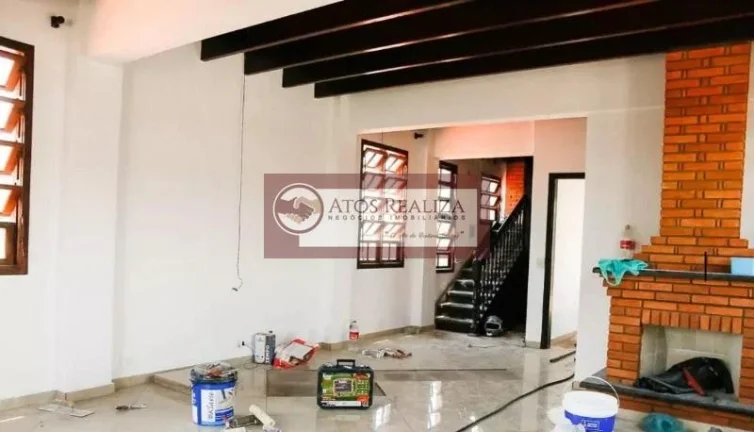 Imagem Atenção: Chegou a sua Oportunidade de comprar um Sobrado no Socorro com Desing EUROPEU. Vendo lindo sobrado no bairro do Socorro, imóvel com um Stilo totalmente diferente dos outros que você visitou, esse imóvel conta com 4 Dormitórios, sendo 1 Suíte, Arm
