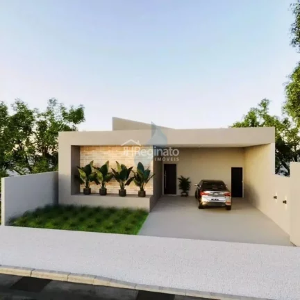 Imagem Casa térrea em final de construção no Condomínio Morada das Artes - Sorocaba