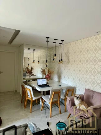 Imagem Apartamento com 2 Quartos à Venda, 2.000 m² em Vila Valparaíso - Santo André