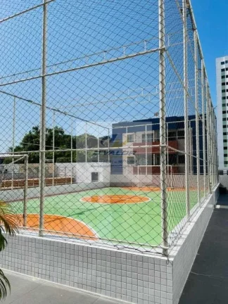 Imagem Vendo Apartamento com 88 m², 3 quartos s/ 1 suíte, sala p/ 2 ambientes e 2 vagas